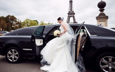 Top 7 Romantic Wedding Limousine Routes in Paris for Eiffel Tower Photos