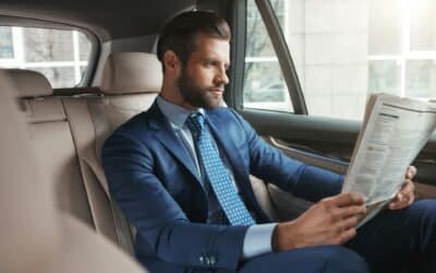 Inside Luxury Chauffeur Service in Paris for Business Trips