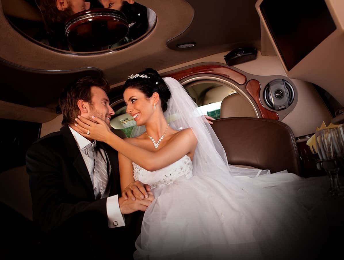 , Wedding Limousine rental service in Paris, Signature Prestige